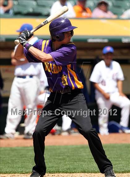 Thumbnail 3 in St. Joseph Notre Dame vs. Oakland Tech (Dave Stewart/Oakland A's Showdown) photogallery.
