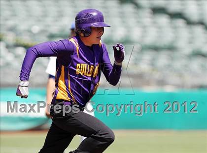 Thumbnail 3 in St. Joseph Notre Dame vs. Oakland Tech (Dave Stewart/Oakland A's Showdown) photogallery.