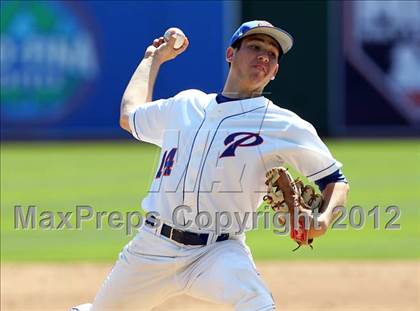 Thumbnail 3 in St. Joseph Notre Dame vs. Oakland Tech (Dave Stewart/Oakland A's Showdown) photogallery.