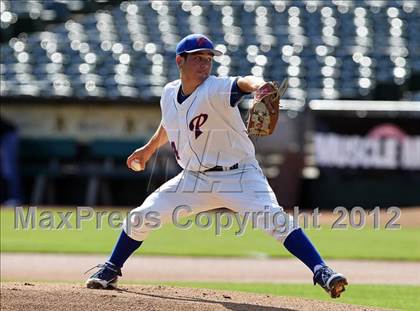 Thumbnail 2 in St. Joseph Notre Dame vs. Oakland Tech (Dave Stewart/Oakland A's Showdown) photogallery.