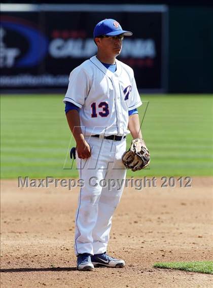 Thumbnail 1 in St. Joseph Notre Dame vs. Oakland Tech (Dave Stewart/Oakland A's Showdown) photogallery.