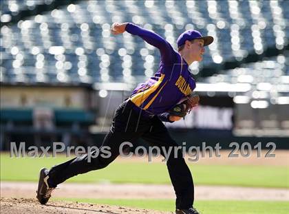 Thumbnail 3 in St. Joseph Notre Dame vs. Oakland Tech (Dave Stewart/Oakland A's Showdown) photogallery.