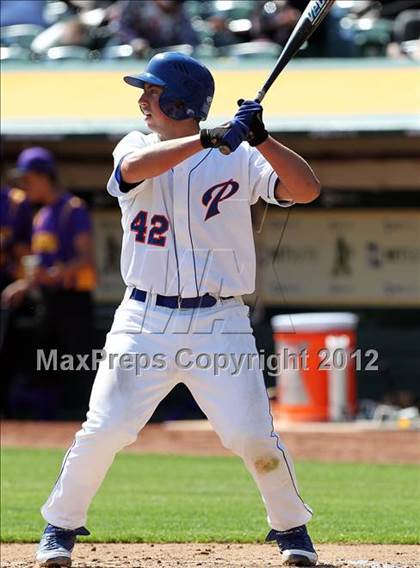 Thumbnail 3 in St. Joseph Notre Dame vs. Oakland Tech (Dave Stewart/Oakland A's Showdown) photogallery.