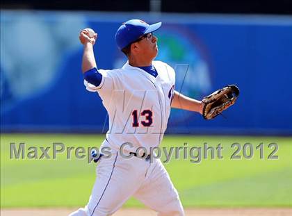 Thumbnail 2 in St. Joseph Notre Dame vs. Oakland Tech (Dave Stewart/Oakland A's Showdown) photogallery.