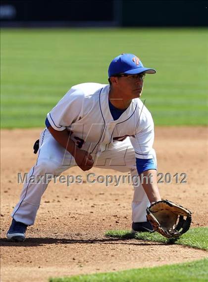 Thumbnail 2 in St. Joseph Notre Dame vs. Oakland Tech (Dave Stewart/Oakland A's Showdown) photogallery.