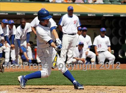Thumbnail 3 in St. Joseph Notre Dame vs. Oakland Tech (Dave Stewart/Oakland A's Showdown) photogallery.