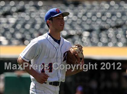 Thumbnail 2 in St. Joseph Notre Dame vs. Oakland Tech (Dave Stewart/Oakland A's Showdown) photogallery.