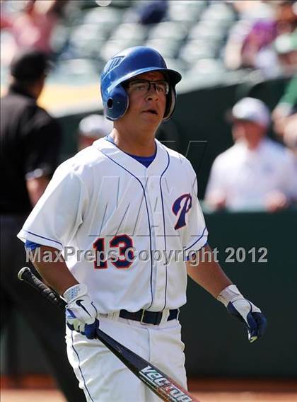 Thumbnail 1 in St. Joseph Notre Dame vs. Oakland Tech (Dave Stewart/Oakland A's Showdown) photogallery.