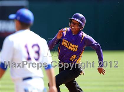Thumbnail 2 in St. Joseph Notre Dame vs. Oakland Tech (Dave Stewart/Oakland A's Showdown) photogallery.