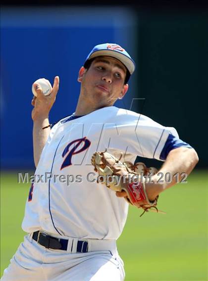 Thumbnail 2 in St. Joseph Notre Dame vs. Oakland Tech (Dave Stewart/Oakland A's Showdown) photogallery.