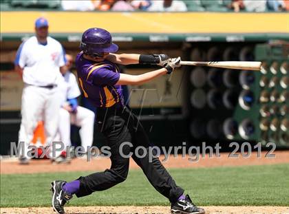 Thumbnail 1 in St. Joseph Notre Dame vs. Oakland Tech (Dave Stewart/Oakland A's Showdown) photogallery.