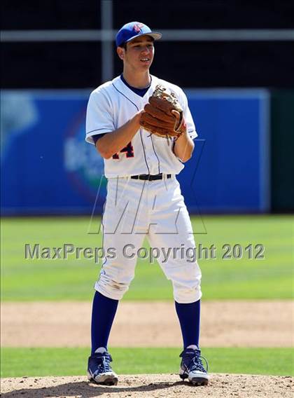 Thumbnail 2 in St. Joseph Notre Dame vs. Oakland Tech (Dave Stewart/Oakland A's Showdown) photogallery.
