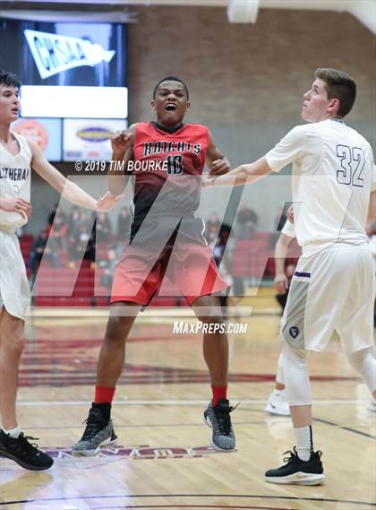 Thumbnail 2 in Lutheran vs. DSST: Stapleton (CHSAA 3A Great 8) photogallery.