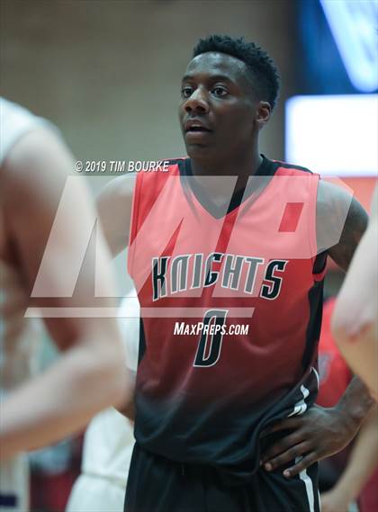 Thumbnail 3 in Lutheran vs. DSST: Stapleton (CHSAA 3A Great 8) photogallery.