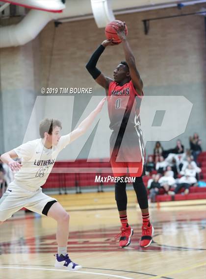 Thumbnail 2 in Lutheran vs. DSST: Stapleton (CHSAA 3A Great 8) photogallery.