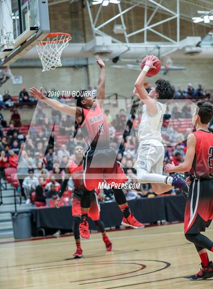 Thumbnail 1 in Lutheran vs. DSST: Stapleton (CHSAA 3A Great 8) photogallery.