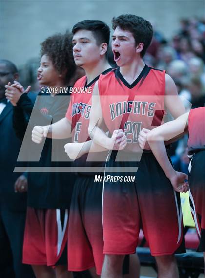 Thumbnail 3 in Lutheran vs. DSST: Stapleton (CHSAA 3A Great 8) photogallery.