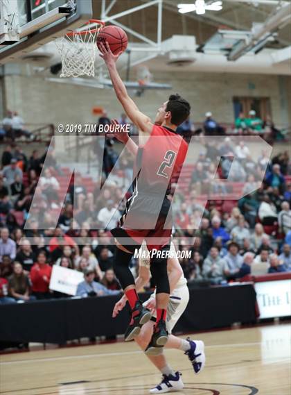 Thumbnail 2 in Lutheran vs. DSST: Stapleton (CHSAA 3A Great 8) photogallery.