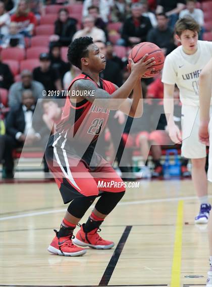 Thumbnail 2 in Lutheran vs. DSST: Stapleton (CHSAA 3A Great 8) photogallery.