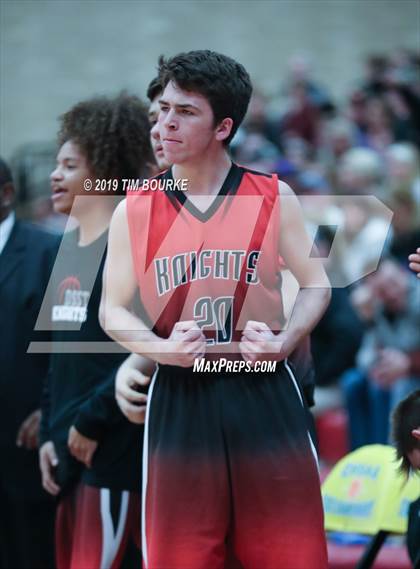 Thumbnail 1 in Lutheran vs. DSST: Stapleton (CHSAA 3A Great 8) photogallery.
