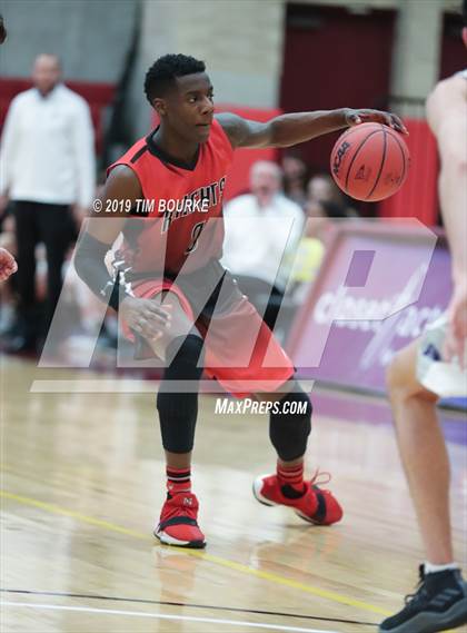 Thumbnail 3 in Lutheran vs. DSST: Stapleton (CHSAA 3A Great 8) photogallery.