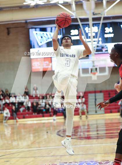 Thumbnail 3 in Lutheran vs. DSST: Stapleton (CHSAA 3A Great 8) photogallery.