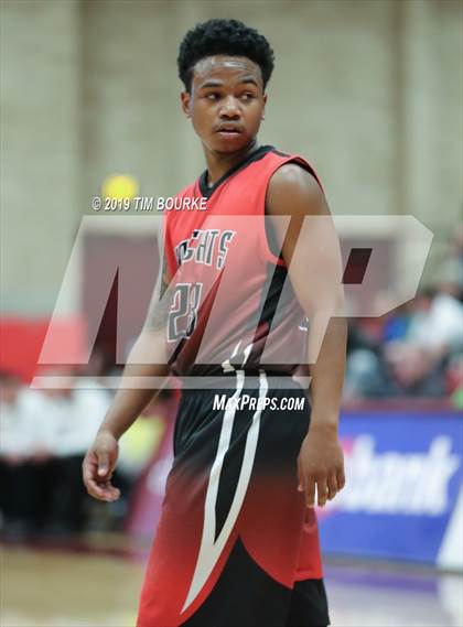 Thumbnail 3 in Lutheran vs. DSST: Stapleton (CHSAA 3A Great 8) photogallery.