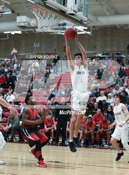 Thumbnail 2 in Lutheran vs. DSST: Stapleton (CHSAA 3A Great 8) photogallery.