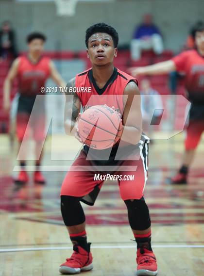 Thumbnail 3 in Lutheran vs. DSST: Stapleton (CHSAA 3A Great 8) photogallery.