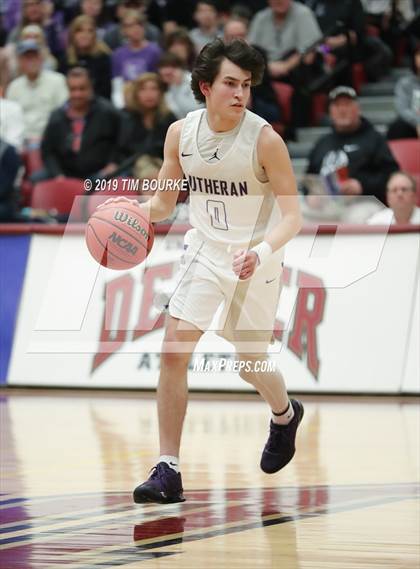 Thumbnail 1 in Lutheran vs. DSST: Stapleton (CHSAA 3A Great 8) photogallery.