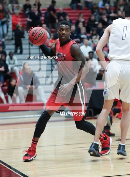 Thumbnail 1 in Lutheran vs. DSST: Stapleton (CHSAA 3A Great 8) photogallery.