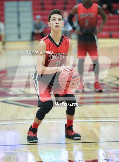 Thumbnail 2 in Lutheran vs. DSST: Stapleton (CHSAA 3A Great 8) photogallery.