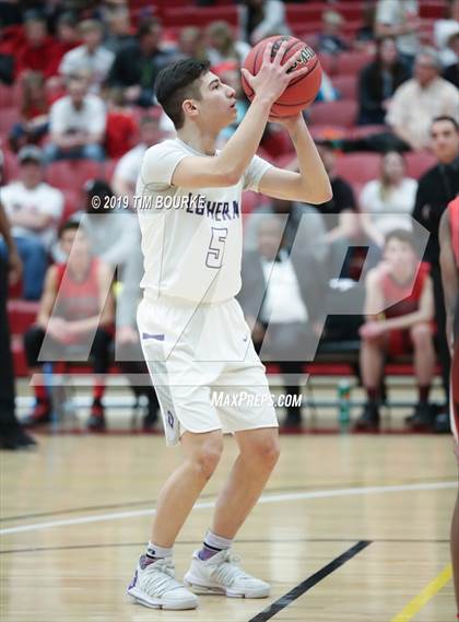 Thumbnail 2 in Lutheran vs. DSST: Stapleton (CHSAA 3A Great 8) photogallery.