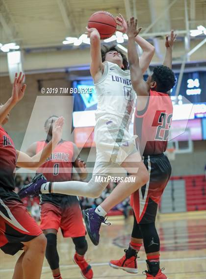 Thumbnail 1 in Lutheran vs. DSST: Stapleton (CHSAA 3A Great 8) photogallery.