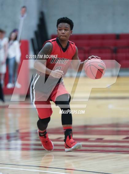 Thumbnail 2 in Lutheran vs. DSST: Stapleton (CHSAA 3A Great 8) photogallery.