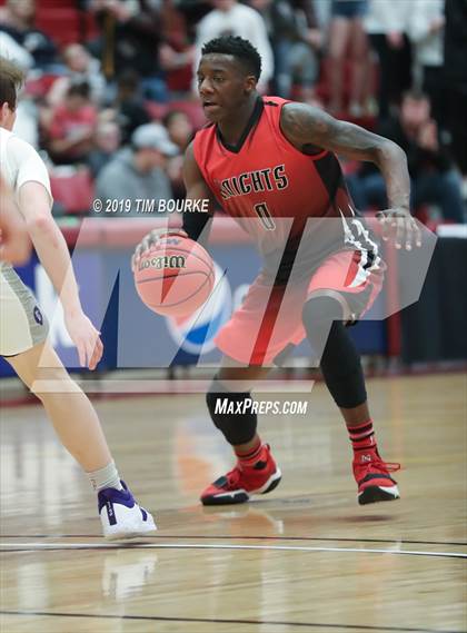 Thumbnail 3 in Lutheran vs. DSST: Stapleton (CHSAA 3A Great 8) photogallery.