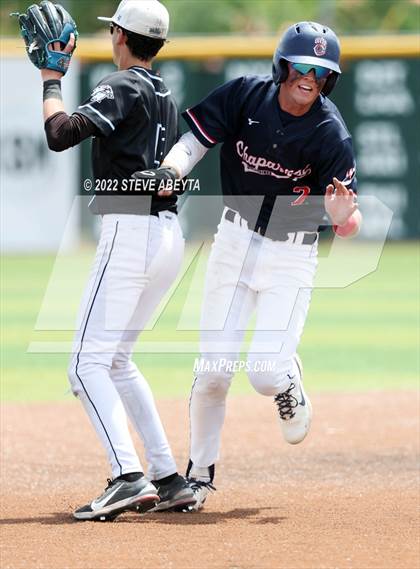Thumbnail 3 in Vista Ridge @ Chaparral (CHSAA 5A State 1st Round) photogallery.