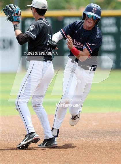 Thumbnail 2 in Vista Ridge @ Chaparral (CHSAA 5A State 1st Round) photogallery.
