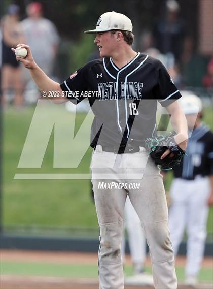 Thumbnail 1 in Vista Ridge @ Chaparral (CHSAA 5A State 1st Round) photogallery.
