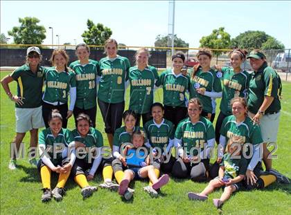 Thumbnail 1 in Mariposa County vs Le Grand (CIF SJS D6 Final) photogallery.