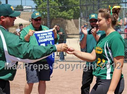 Thumbnail 2 in Mariposa County vs Le Grand (CIF SJS D6 Final) photogallery.