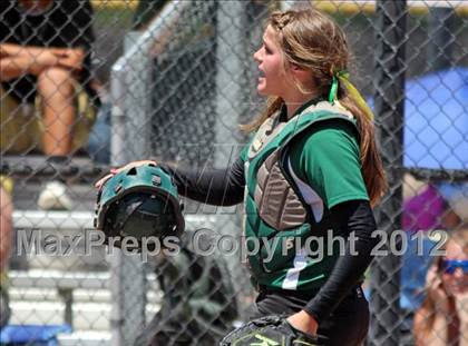 Thumbnail 3 in Mariposa County vs Le Grand (CIF SJS D6 Final) photogallery.