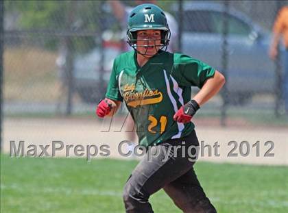 Thumbnail 3 in Mariposa County vs Le Grand (CIF SJS D6 Final) photogallery.