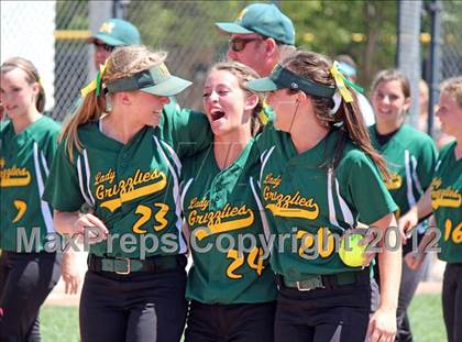Thumbnail 2 in Mariposa County vs Le Grand (CIF SJS D6 Final) photogallery.
