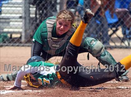 Thumbnail 3 in Mariposa County vs Le Grand (CIF SJS D6 Final) photogallery.