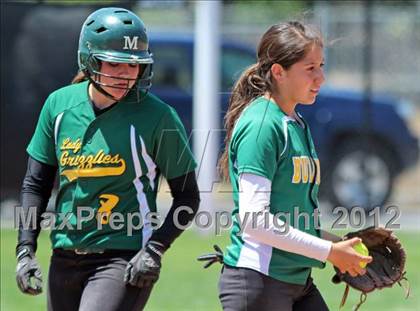Thumbnail 3 in Mariposa County vs Le Grand (CIF SJS D6 Final) photogallery.