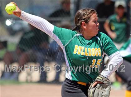 Thumbnail 1 in Mariposa County vs Le Grand (CIF SJS D6 Final) photogallery.
