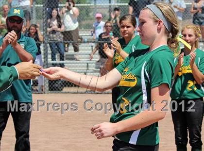 Thumbnail 1 in Mariposa County vs Le Grand (CIF SJS D6 Final) photogallery.
