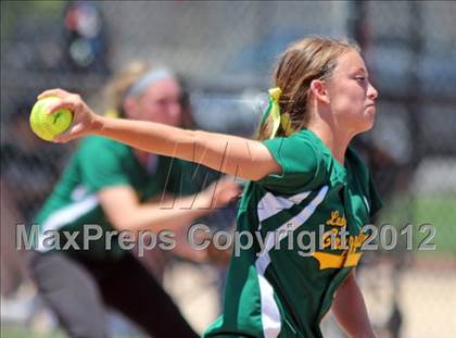 Thumbnail 2 in Mariposa County vs Le Grand (CIF SJS D6 Final) photogallery.