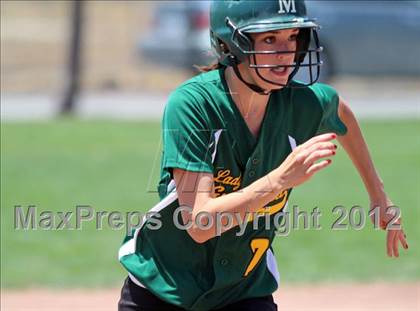 Thumbnail 1 in Mariposa County vs Le Grand (CIF SJS D6 Final) photogallery.